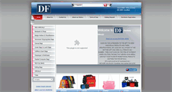 Desktop Screenshot of dfmfg.net
