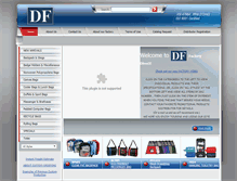 Tablet Screenshot of dfmfg.net